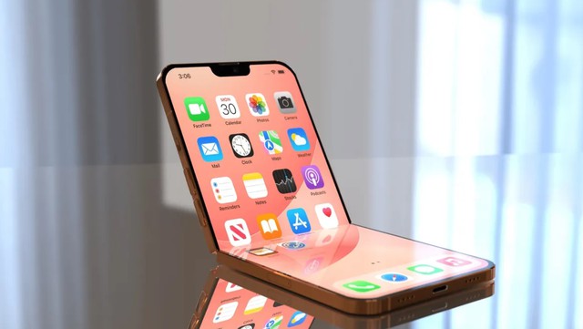 2024 sẽ không phải năm của smartphone màn hình gập nếu Apple vẫn "thẳng"- Ảnh 3.