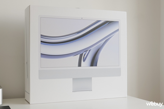 Mở hộp iMac M3 chính hãng: Ai bảo máy Mac không chơi được game?- Ảnh 1. Mở hộp iMac M3 chính hãng: Ai bảo máy Mac không chơi được game?- Ảnh 1.