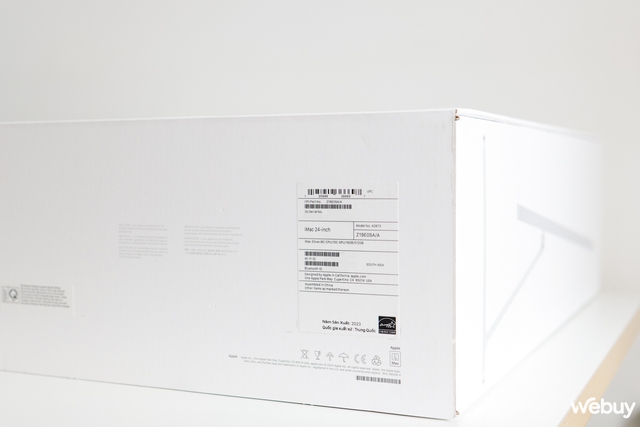 Mở hộp iMac M3 chính hãng: Ai bảo máy Mac không chơi được game?- Ảnh 3. Mở hộp iMac M3 chính hãng: Ai bảo máy Mac không chơi được game?- Ảnh 3.