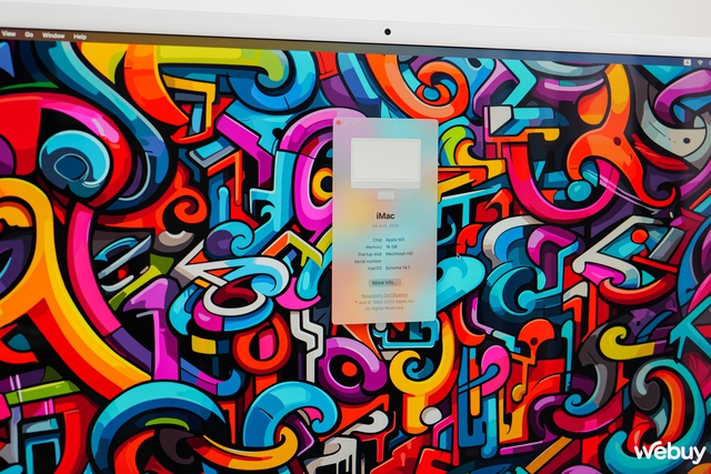 Mở hộp iMac M3 chính hãng: Ai bảo máy Mac không chơi được game?- Ảnh 21. Mở hộp iMac M3 chính hãng: Ai bảo máy Mac không chơi được game?- Ảnh 21.