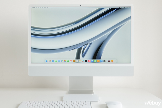 Mở hộp iMac M3 chính hãng: Ai bảo máy Mac không chơi được game?- Ảnh 11. Mở hộp iMac M3 chính hãng: Ai bảo máy Mac không chơi được game?- Ảnh 11.