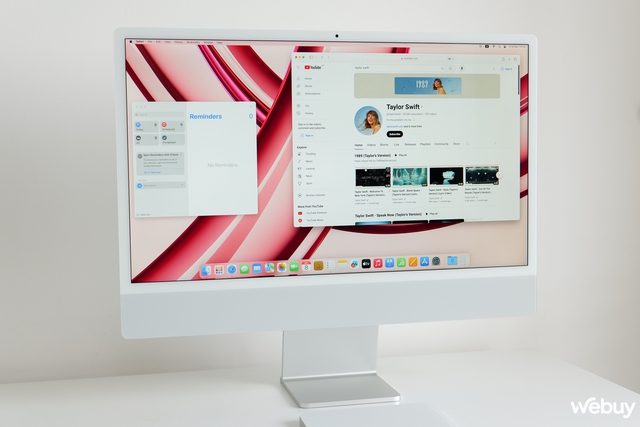 Mở hộp iMac M3 chính hãng: Ai bảo máy Mac không chơi được game?- Ảnh 19. Mở hộp iMac M3 chính hãng: Ai bảo máy Mac không chơi được game?- Ảnh 19.