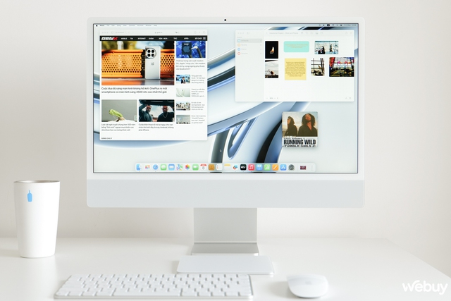 Mở hộp iMac M3 chính hãng: Ai bảo máy Mac không chơi được game?- Ảnh 2. Mở hộp iMac M3 chính hãng: Ai bảo máy Mac không chơi được game?- Ảnh 2.