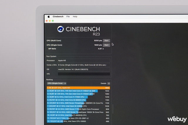 Mở hộp iMac M3 chính hãng: Ai bảo máy Mac không chơi được game?- Ảnh 22. Mở hộp iMac M3 chính hãng: Ai bảo máy Mac không chơi được game?- Ảnh 22.