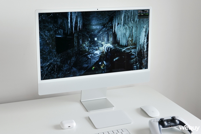 Mở hộp iMac M3 chính hãng: Ai bảo máy Mac không chơi được game?- Ảnh 29. Mở hộp iMac M3 chính hãng: Ai bảo máy Mac không chơi được game?- Ảnh 29.