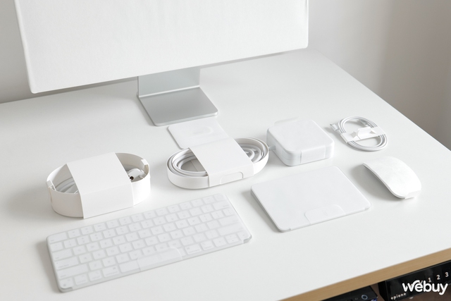 Mở hộp iMac M3 chính hãng: Ai bảo máy Mac không chơi được game?- Ảnh 4. Mở hộp iMac M3 chính hãng: Ai bảo máy Mac không chơi được game?- Ảnh 4.