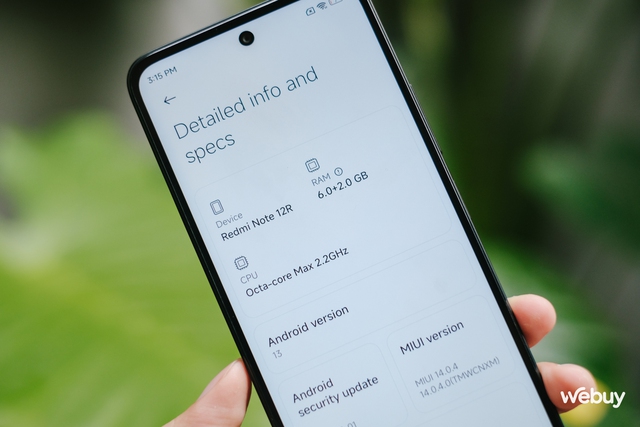 Điện thoại Xiaomi giá hơn 2 triệu: Mặt lưng kính, có 5G, chip Snapdragon, camera 50MP, pin 5000mAh- Ảnh 15. Điện thoại Xiaomi giá hơn 2 triệu: Mặt lưng kính, có 5G, chip Snapdragon, camera 50MP, pin 5000mAh- Ảnh 15.