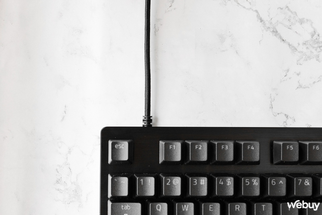 Trên tay bàn phím Razer Huntsman V3 Pro: Hướng tới game thủ 'Pro', switch thay đổi được điểm kích hoạt- Ảnh 12. Trên tay bàn phím Razer Huntsman V3 Pro: Hướng tới game thủ 'Pro', switch thay đổi được điểm kích hoạt- Ảnh 12.