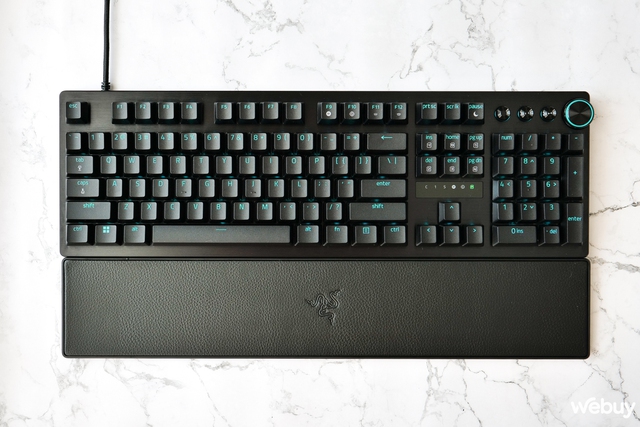 Trên tay bàn phím Razer Huntsman V3 Pro: Hướng tới game thủ 'Pro', switch thay đổi được điểm kích hoạt- Ảnh 14.