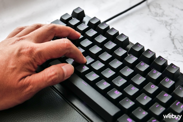 Trên tay bàn phím Razer Huntsman V3 Pro: Hướng tới game thủ 'Pro', switch thay đổi được điểm kích hoạt- Ảnh 23. Trên tay bàn phím Razer Huntsman V3 Pro: Hướng tới game thủ 'Pro', switch thay đổi được điểm kích hoạt- Ảnh 23.