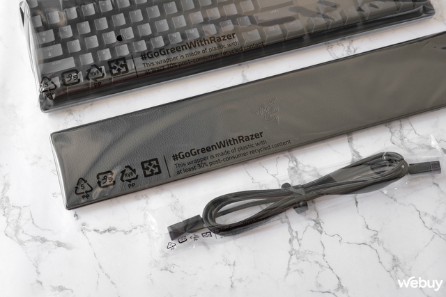 Trên tay bàn phím Razer Huntsman V3 Pro: Hướng tới game thủ 'Pro', switch thay đổi được điểm kích hoạt- Ảnh 5.