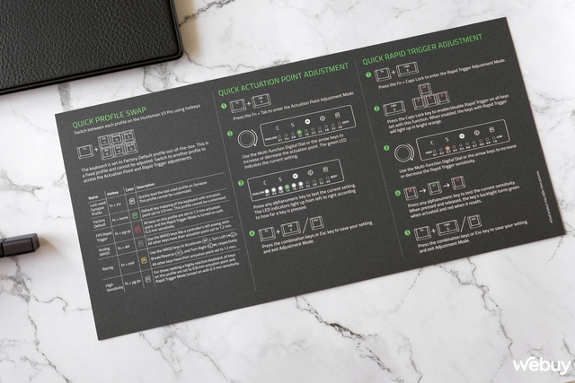 Trên tay bàn phím Razer Huntsman V3 Pro: Hướng tới game thủ 'Pro', switch thay đổi được điểm kích hoạt- Ảnh 7. Trên tay bàn phím Razer Huntsman V3 Pro: Hướng tới game thủ 'Pro', switch thay đổi được điểm kích hoạt- Ảnh 7.