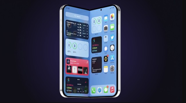 2024 sẽ không phải năm của smartphone màn hình gập nếu Apple vẫn "thẳng"- Ảnh 4. 2024 sẽ không phải năm của smartphone màn hình gập nếu Apple vẫn "thẳng"- Ảnh 4.