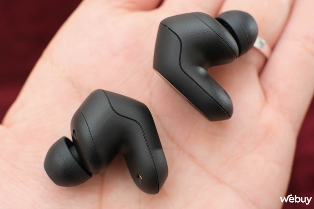 Trên tay Sony INZONE Buds: Tai nghe TWS dành riêng cho game thủ- Ảnh 11. Trên tay Sony INZONE Buds: Tai nghe TWS dành riêng cho game thủ- Ảnh 11.