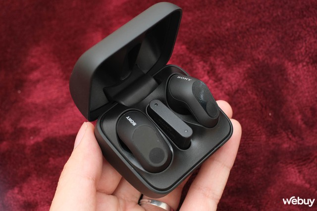 Trên tay Sony INZONE Buds: Tai nghe TWS dành riêng cho game thủ- Ảnh 12. Trên tay Sony INZONE Buds: Tai nghe TWS dành riêng cho game thủ- Ảnh 12.