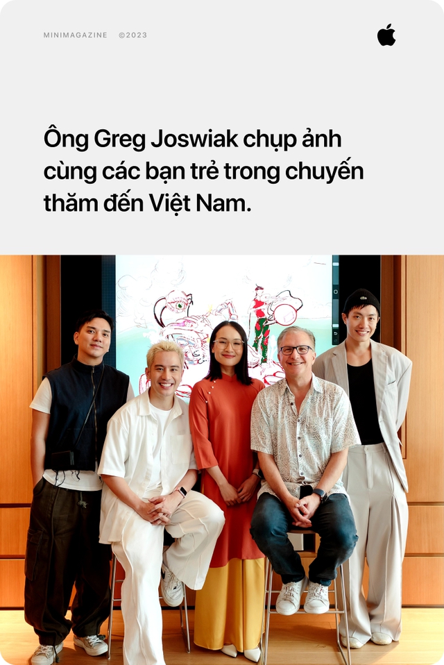 Phó chủ tịch cấp cao Apple: 03 từ để mô tả thị trường Việt Nam - Tích cực, Hoài bão và Cơ hội- Ảnh 4. Phó chủ tịch cấp cao Apple: 03 từ để mô tả thị trường Việt Nam - Tích cực, Hoài bão và Cơ hội- Ảnh 4.