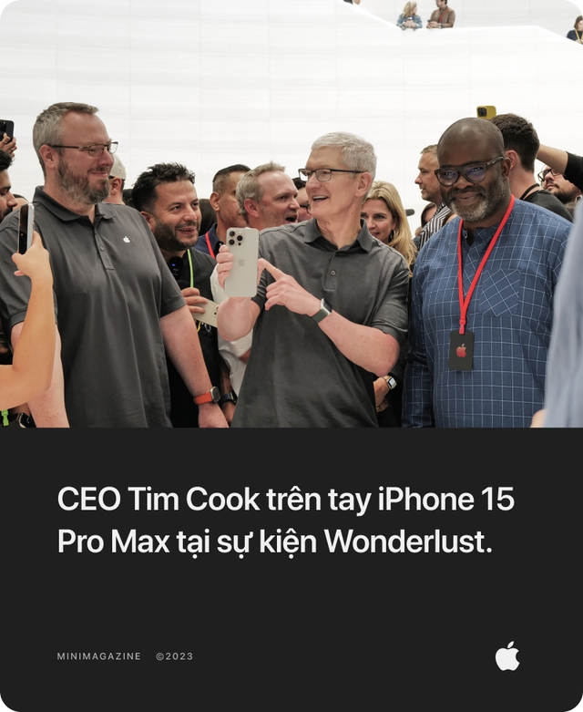 Phó chủ tịch cấp cao Apple: 03 từ để mô tả thị trường Việt Nam - Tích cực, Hoài bão và Cơ hội- Ảnh 10. Phó chủ tịch cấp cao Apple: 03 từ để mô tả thị trường Việt Nam - Tích cực, Hoài bão và Cơ hội- Ảnh 10.