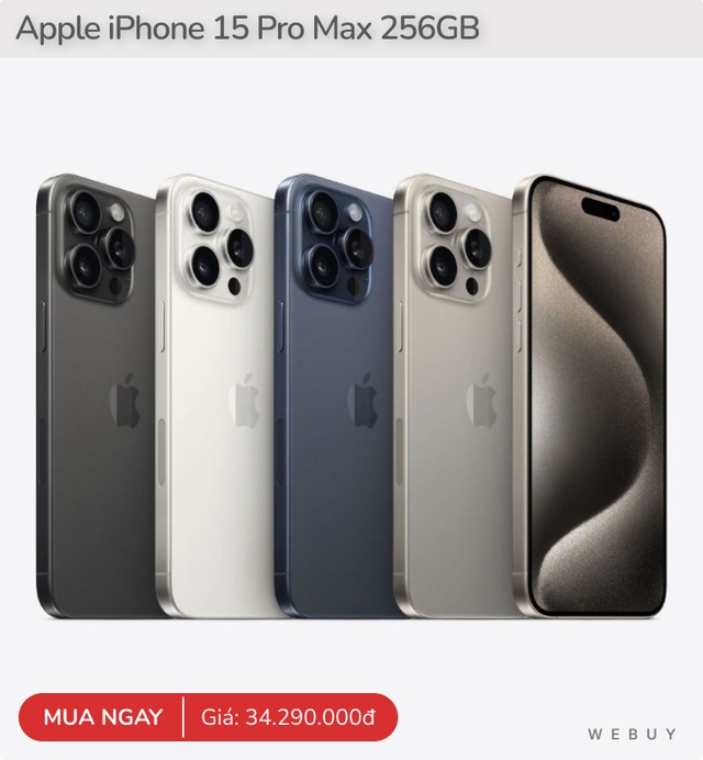 7 điện thoại xứng đáng lên đời đầu 2024: Mua luôn iPhone 15 Pro Max hay đợi siêu phẩm AI Phone mới từ Samsung?- Ảnh 1. 7 điện thoại xứng đáng lên đời đầu 2024: Mua luôn iPhone 15 Pro Max hay đợi siêu phẩm AI Phone mới từ Samsung?- Ảnh 1.