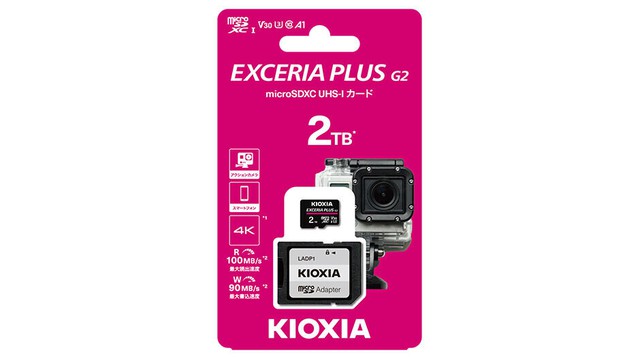 Ra mắt thẻ nhớ microSD dung lượng 2TB lớn nhất thế giới- Ảnh 2. Ra mắt thẻ nhớ microSD dung lượng 2TB lớn nhất thế giới- Ảnh 2.