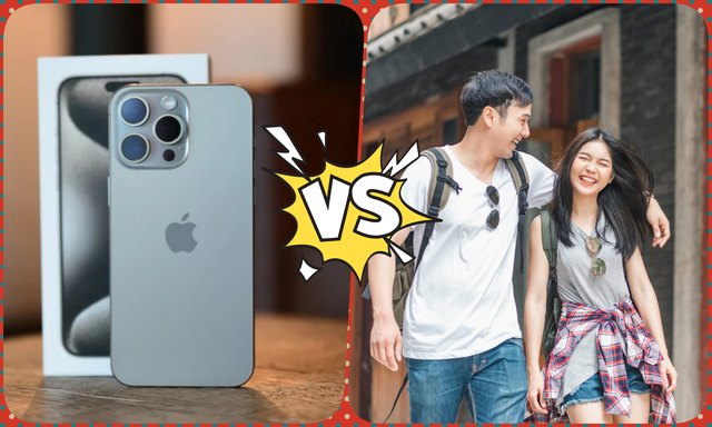 Noel này bạn chọn hẹn hò với 'crush' hay iPhone 15 Max 1TB?- Ảnh 1.