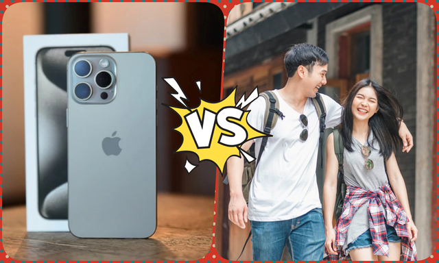 Noel này bạn chọn hẹn hò với 'crush' hay iPhone 15 Max 1TB?- Ảnh 1. Noel này bạn chọn hẹn hò với 'crush' hay iPhone 15 Max 1TB?- Ảnh 1.