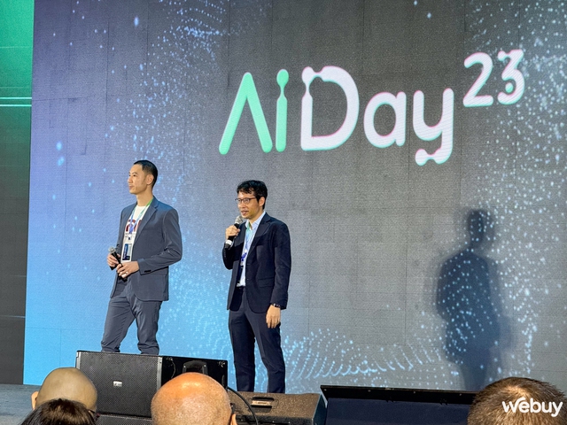 Khai mạc ngày AI Day 2023 với chủ đề: "Tái thiết thực tại"- Ảnh 5. Khai mạc ngày AI Day 2023 với chủ đề: "Tái thiết thực tại"- Ảnh 5.