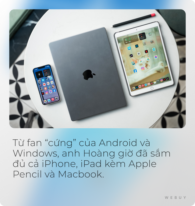 Fan cứng Windows 10 năm "quay xe" đổi Macbook: "Tôi không ghét đồ Apple nữa rồi"- Ảnh 2. Fan cứng Windows 10 năm "quay xe" đổi Macbook: "Tôi không ghét đồ Apple nữa rồi"- Ảnh 2.