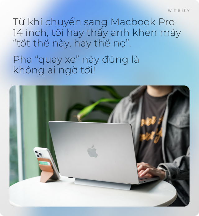 Fan cứng Windows 10 năm "quay xe" đổi Macbook: "Tôi không ghét đồ Apple nữa rồi"- Ảnh 3. Fan cứng Windows 10 năm "quay xe" đổi Macbook: "Tôi không ghét đồ Apple nữa rồi"- Ảnh 3.