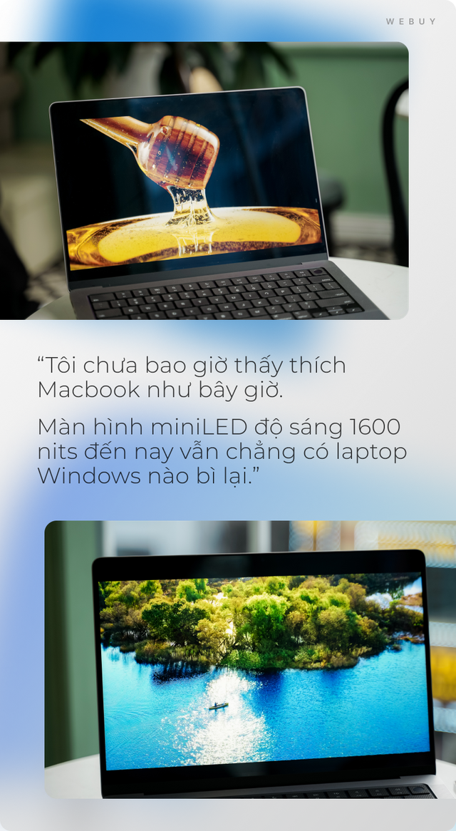 Fan cứng Windows 10 năm "quay xe" đổi Macbook: "Tôi không ghét đồ Apple nữa rồi"- Ảnh 5. Fan cứng Windows 10 năm "quay xe" đổi Macbook: "Tôi không ghét đồ Apple nữa rồi"- Ảnh 5.