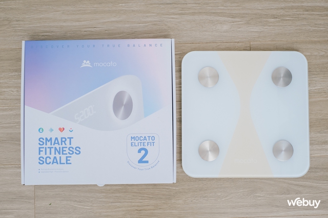 Dùng thử cân Mocato Elite Fit2: Giá hơn 500.000 đồng có gì hay hơn "cân quốc dân" Xiaomi?- Ảnh 1. Dùng thử cân Mocato Elite Fit2: Giá hơn 500.000 đồng có gì hay hơn "cân quốc dân" Xiaomi?- Ảnh 1.