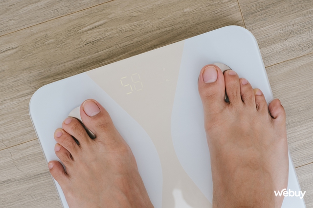 Dùng thử cân Mocato Elite Fit2: Giá hơn 500.000 đồng có gì hay hơn "cân quốc dân" Xiaomi?- Ảnh 10. Dùng thử cân Mocato Elite Fit2: Giá hơn 500.000 đồng có gì hay hơn "cân quốc dân" Xiaomi?- Ảnh 10.