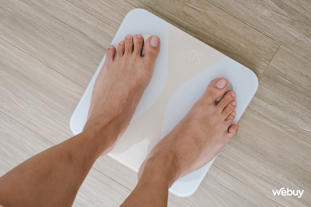 Dùng thử cân Mocato Elite Fit2: Giá hơn 500.000 đồng có gì hay hơn "cân quốc dân" Xiaomi?- Ảnh 9. Dùng thử cân Mocato Elite Fit2: Giá hơn 500.000 đồng có gì hay hơn "cân quốc dân" Xiaomi?- Ảnh 9.