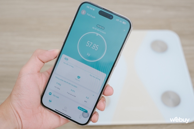 Dùng thử cân Mocato Elite Fit2: Giá hơn 500.000 đồng có gì hay hơn "cân quốc dân" Xiaomi?- Ảnh 11.