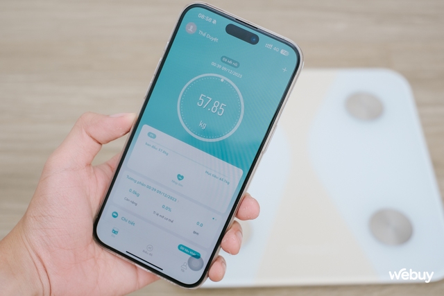 Dùng thử cân Mocato Elite Fit2: Giá hơn 500.000 đồng có gì hay hơn "cân quốc dân" Xiaomi?- Ảnh 11. Dùng thử cân Mocato Elite Fit2: Giá hơn 500.000 đồng có gì hay hơn "cân quốc dân" Xiaomi?- Ảnh 11.
