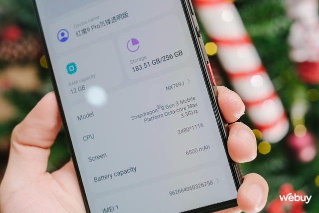 Smartphone chơi game này có thiết kế đẹp hơn điện thoại của bạn- Ảnh 23. Smartphone chơi game này có thiết kế đẹp hơn điện thoại của bạn- Ảnh 23.