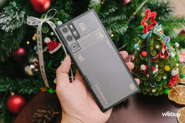 Smartphone chơi game này có thiết kế đẹp hơn điện thoại của bạn- Ảnh 3. Smartphone chơi game này có thiết kế đẹp hơn điện thoại của bạn- Ảnh 3.