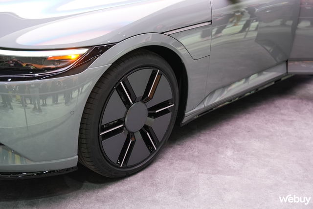 Cận cảnh ô tô điện mới của Sony và Honda: Trang bị AI, có thể điều khiển bằng tay cầm PS5, tích hợp cả Unreal Engine 5- Ảnh 12. Cận cảnh ô tô điện mới của Sony và Honda: Trang bị AI, có thể điều khiển bằng tay cầm PS5, tích hợp cả Unreal Engine 5- Ảnh 12.