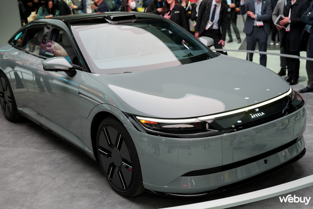 Cận cảnh ô tô điện mới của Sony và Honda: Trang bị AI, có thể điều khiển bằng tay cầm PS5, tích hợp cả Unreal Engine 5- Ảnh 1. Cận cảnh ô tô điện mới của Sony và Honda: Trang bị AI, có thể điều khiển bằng tay cầm PS5, tích hợp cả Unreal Engine 5- Ảnh 1.