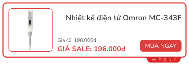 6 thiết bị chăm sóc sức khỏe tiện dụng nên có sẵn: Deal giảm hấp dẫn lên đến 50%- Ảnh 8.