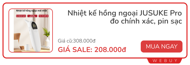 6 thiết bị chăm sóc sức khỏe tiện dụng nên có sẵn: Deal giảm hấp dẫn lên đến 50%- Ảnh 7.