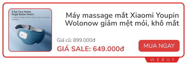 6 thiết bị chăm sóc sức khỏe tiện dụng nên có sẵn: Deal giảm hấp dẫn lên đến 50%- Ảnh 12.