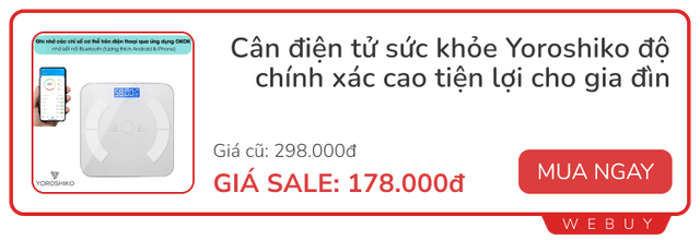 6 thiết bị chăm sóc sức khỏe tiện dụng nên có sẵn: Deal giảm hấp dẫn lên đến 50%- Ảnh 5.