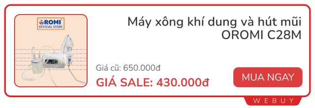 6 thiết bị chăm sóc sức khỏe tiện dụng nên có sẵn: Deal giảm hấp dẫn lên đến 50%- Ảnh 4.