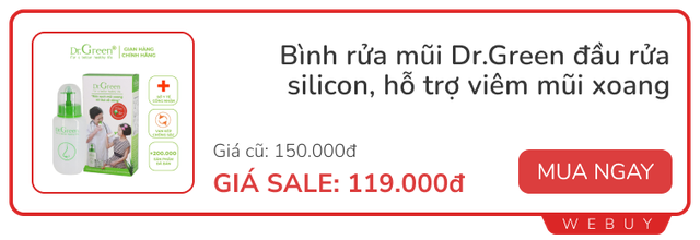 6 thiết bị chăm sóc sức khỏe tiện dụng nên có sẵn: Deal giảm hấp dẫn lên đến 50%- Ảnh 3.