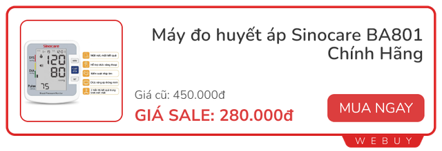 6 thiết bị chăm sóc sức khỏe tiện dụng nên có sẵn: Deal giảm hấp dẫn lên đến 50%- Ảnh 2.