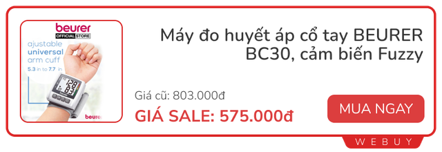 6 thiết bị chăm sóc sức khỏe tiện dụng nên có sẵn: Deal giảm hấp dẫn lên đến 50%- Ảnh 1.