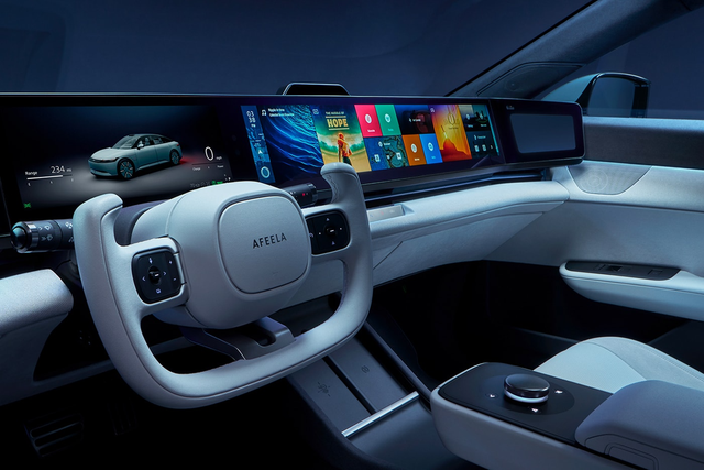 Cận cảnh ô tô điện mới của Sony và Honda: Trang bị AI, có thể điều khiển bằng tay cầm PS5, tích hợp cả Unreal Engine 5- Ảnh 8. Cận cảnh ô tô điện mới của Sony và Honda: Trang bị AI, có thể điều khiển bằng tay cầm PS5, tích hợp cả Unreal Engine 5- Ảnh 8.