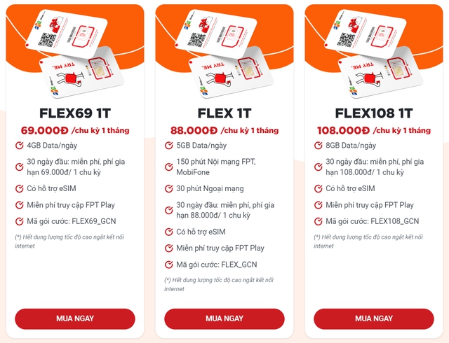 FPT ra mắt mạng di động ảo: Dùng hạ tầng MobiFone, đầu số 0775, gói cước ưu đãi chỉ từ 69.000 đồng- Ảnh 3.