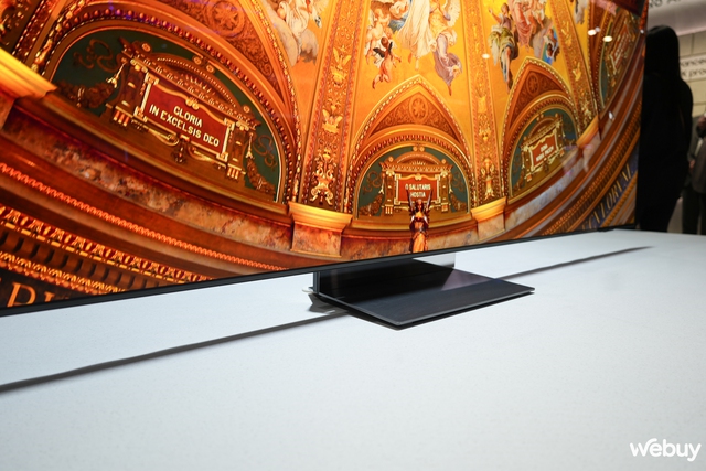 Cận cảnh loạt TV Samsung mới tại CES 2024: Thiết kế ấn tượng, hình âm đẳng cấp, đặc biệt choáng ngợp với mẫu MICRO LED trong suốt- Ảnh 5. Cận cảnh loạt TV Samsung mới tại CES 2024: Thiết kế ấn tượng, hình âm đẳng cấp, đặc biệt choáng ngợp với mẫu MICRO LED trong suốt- Ảnh 5.