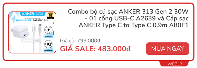 Giữa tháng sale lớn: Logitech, Baseus, Samsung, Anker giảm đến 66%, hãng nào cũng kèm voucher to- Ảnh 11.